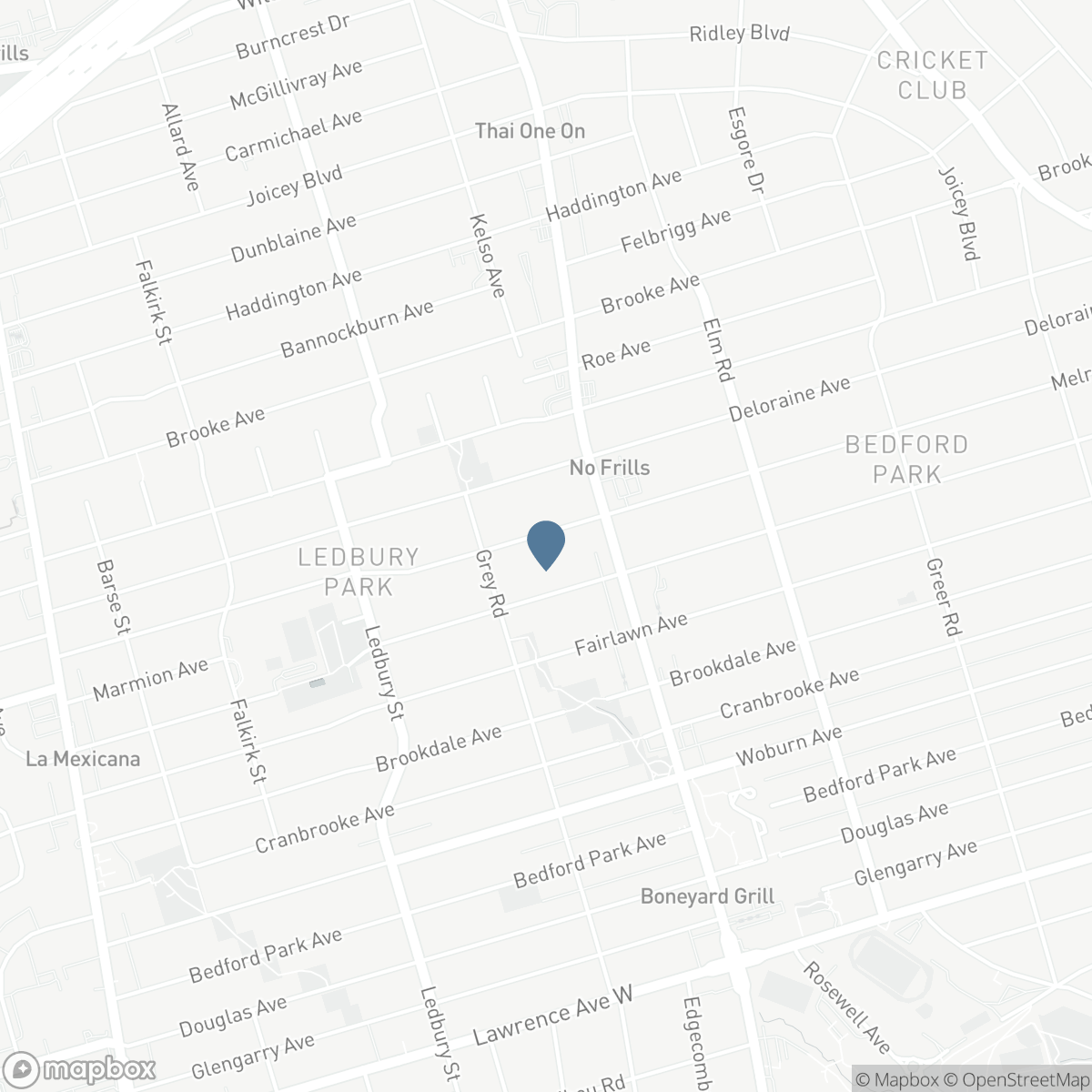 383 MELROSE AVENUE, Toronto, Ontario M5M 1Z6